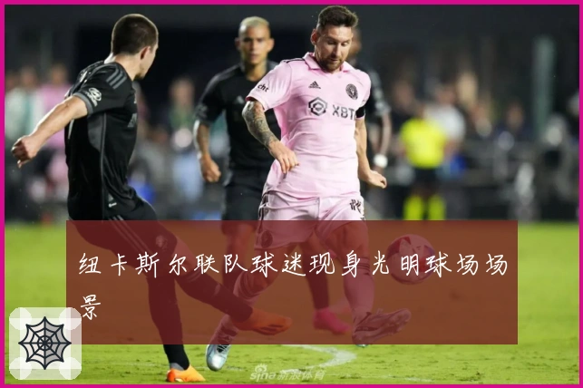 纽卡斯尔联队球迷现身光明球场场景