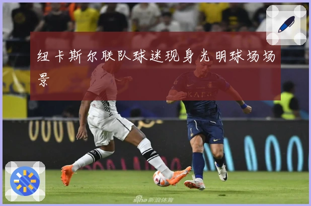 纽卡斯尔联队球迷现身光明球场场景